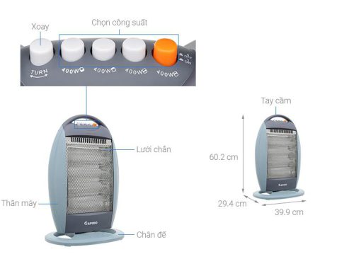 Suoi halogen 8