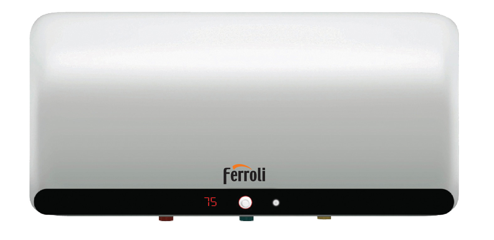 Bình nước nóng Ferroli Rapido HD có thiết kế sang trọng và hiện đại.