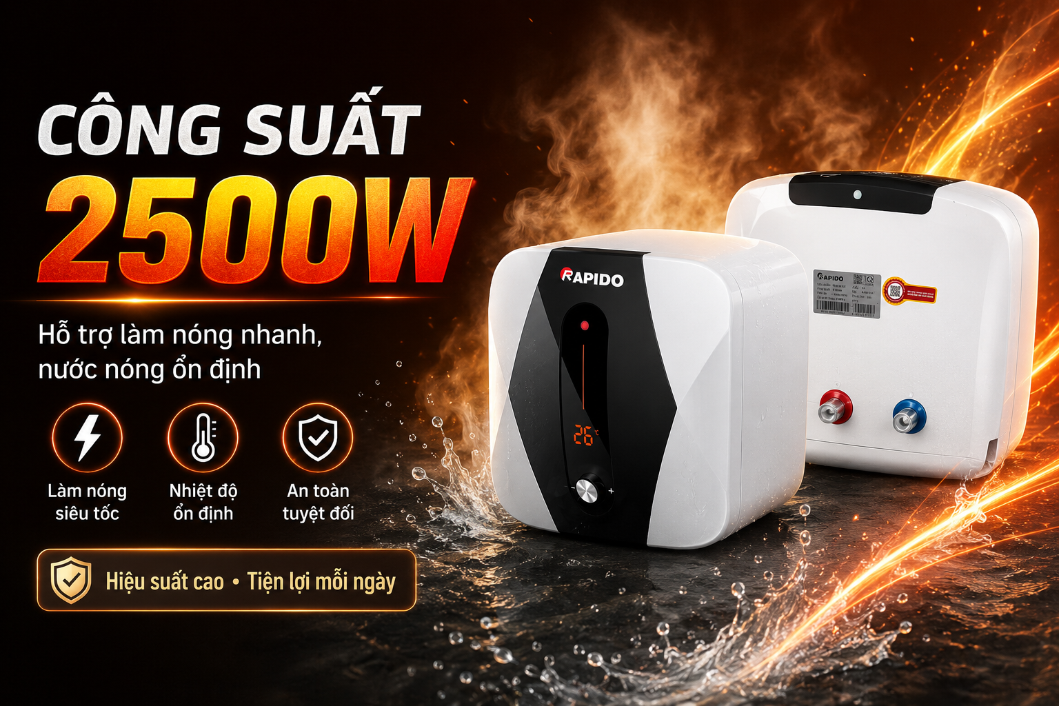 Bình nước nóng Rapido SD20L 12 0c4b03fa fe65 4ebc 8b05 e63467d06ec6