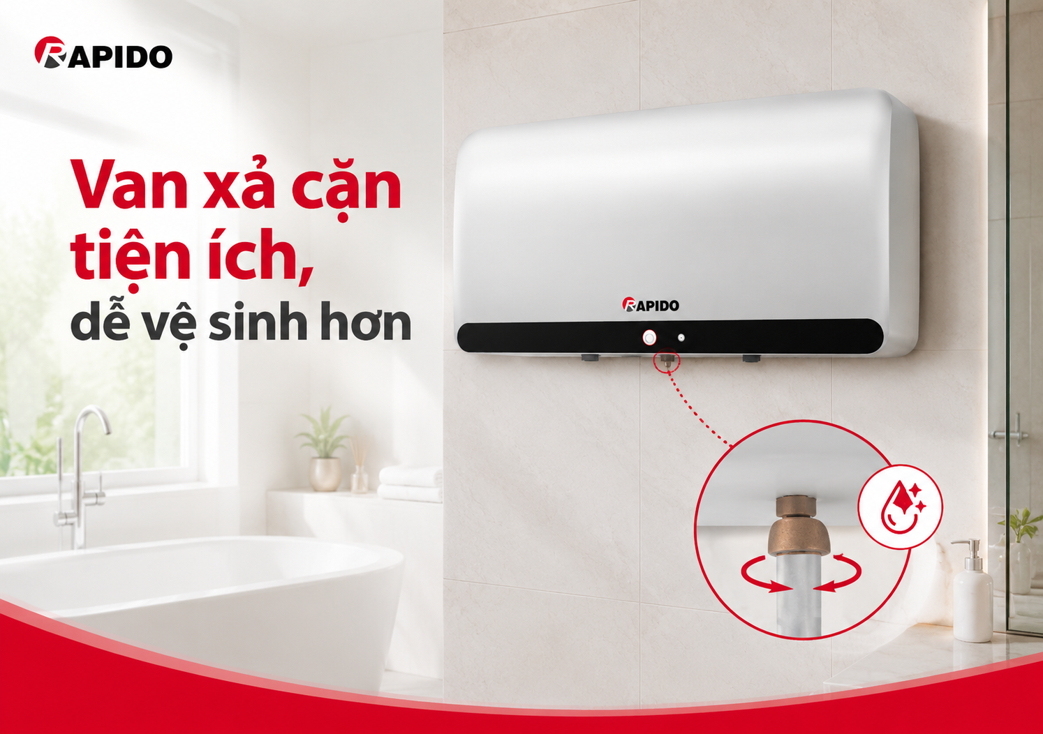 Bình nước nóng Rapido HE15L 13 1bda50c5 20b4 4e1e ae04 582dd04b2f57