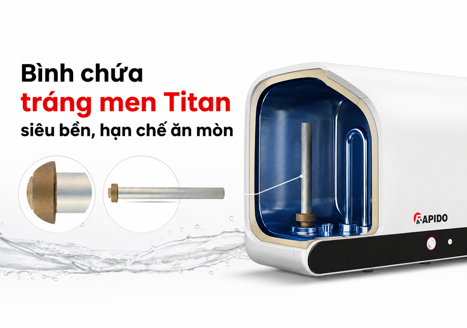 Bình nước nóng Rapido HE15L 11 65634d9c 0f57 48e6 b76b 994cd2d51d00