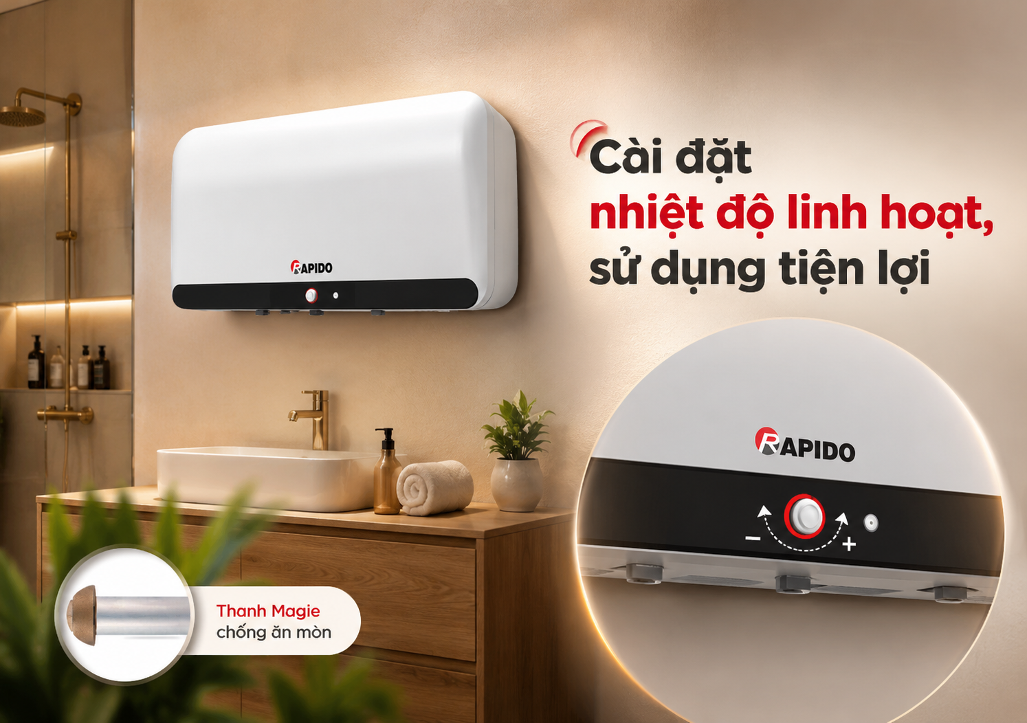Bình nước nóng Rapido HE15L 14 7df3a155 541e 44e3 8372 17b332e4a2c1