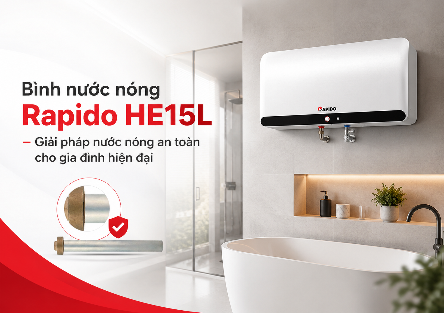 Bình nước nóng Rapido HE15L 10 c2674b04 daa4 4f4d 8632 74cf449069f0