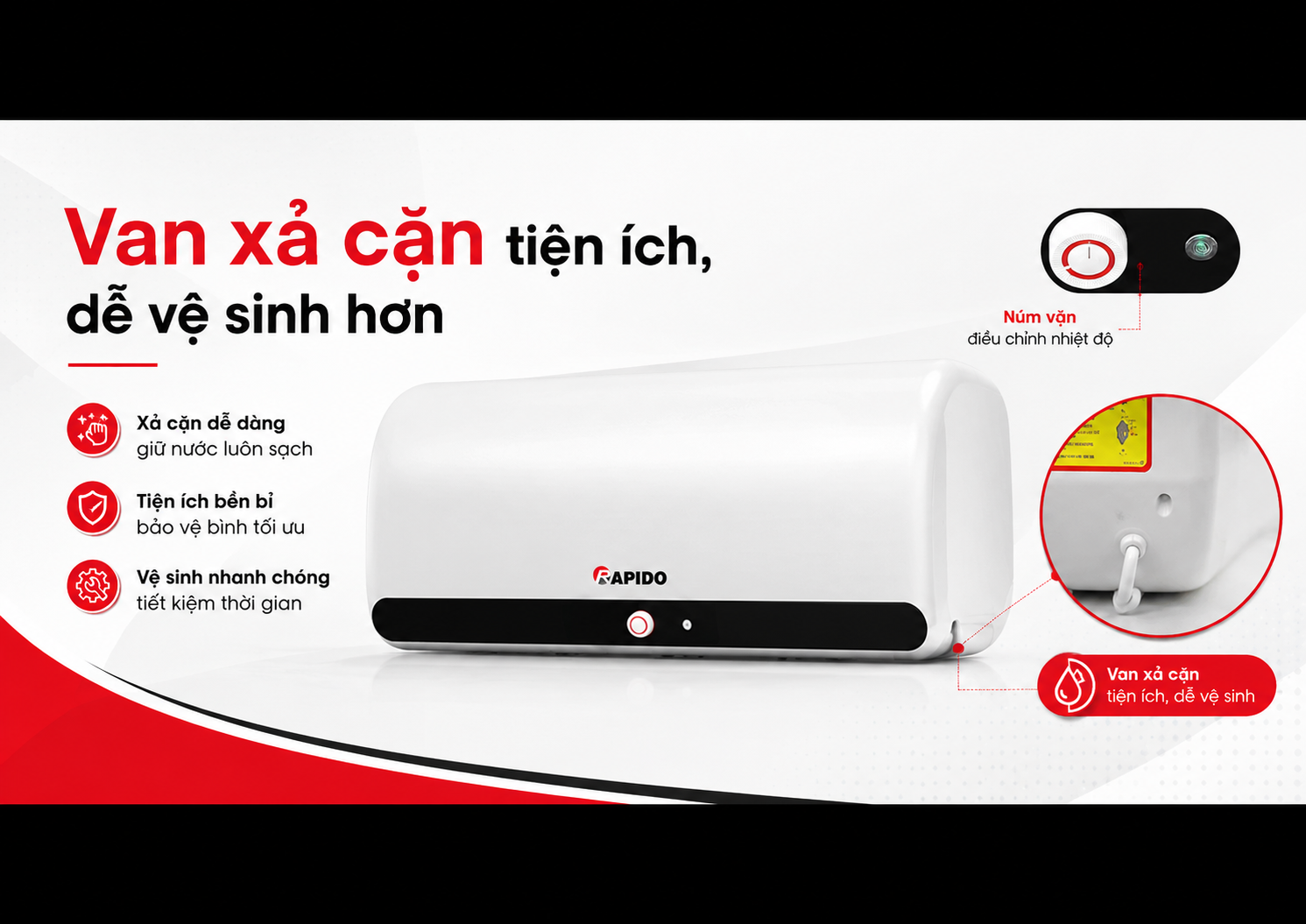 Bình nước nóng Rapido HD30L 14 c2aa5edc 37c6 463e 8deb f16a1754a1ac