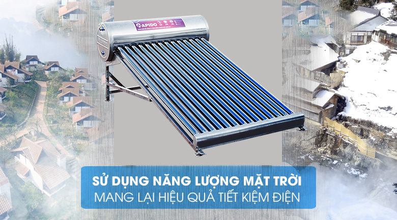 Tiết kiệm điện bằng việc sử dụng máy năng lượng mặt trời 
