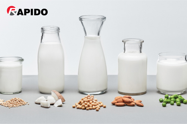 Nhiều loại sữa hạt tốt hơn sữa động vật