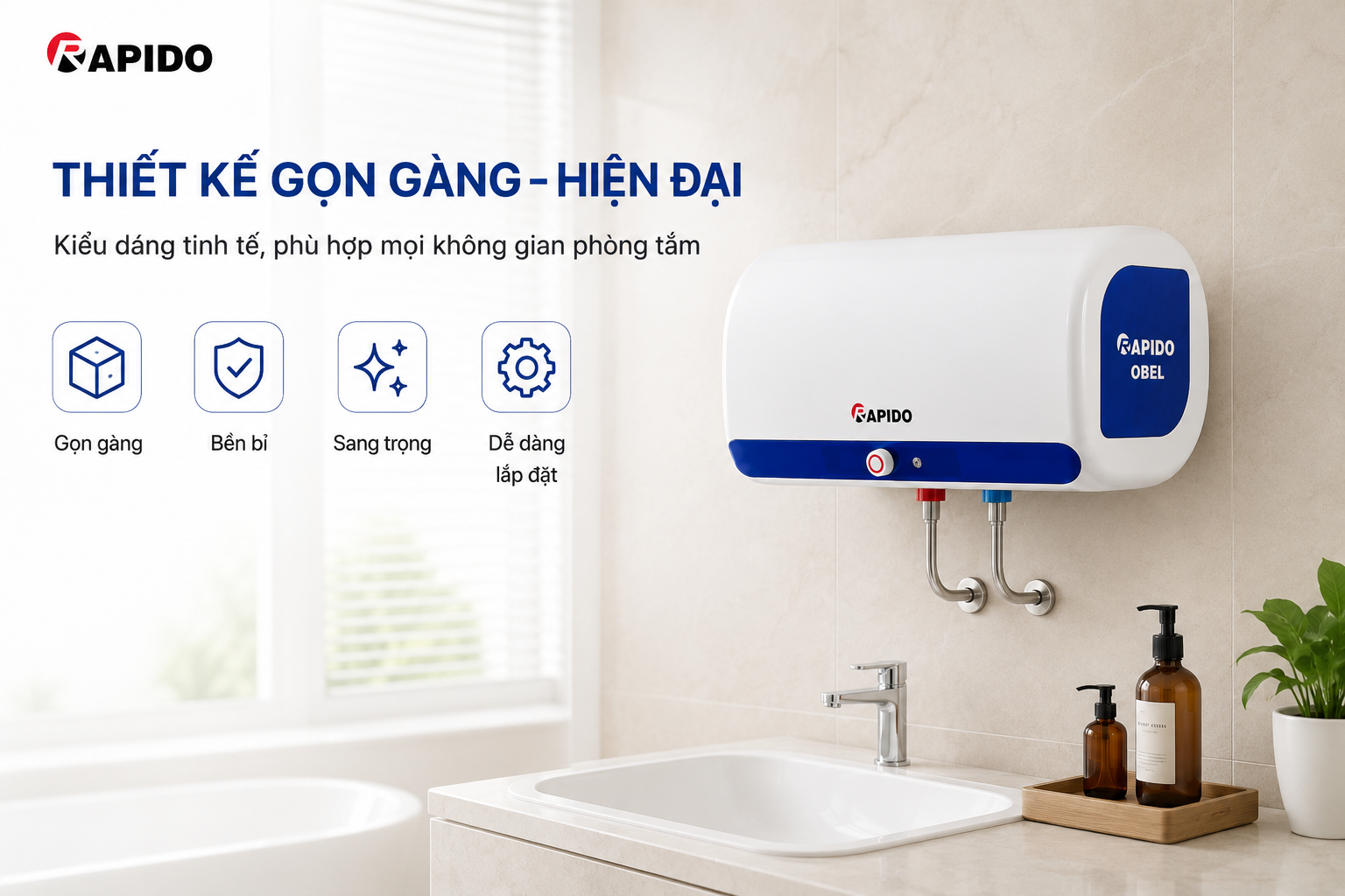 Bình nước nóng Rapido Obel RON-E 20L 11 42ff63f9 c312 40f7 9bba 2ce4806b01a5