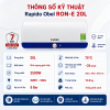 Bình nước nóng Rapido Obel RON-E 20L 5 f645fee5 a705 426b 8de5 10e3a741a2bb