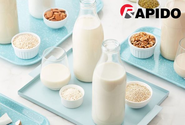Công thức sữa hạt bổ dưỡng mùa tựu trường