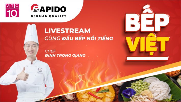 Đầu bếp Đinh Trọng Giang ghi được nhiều dấu ấn trong ẩm thực Việt Nam
