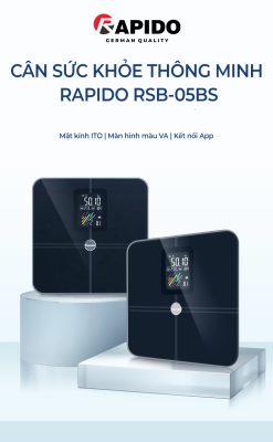 Cân sức khỏe Rapido RSB05 - BS