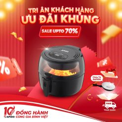Nồi chiên Rapido RAF 6.5D
