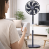 Controlling the fan in comfort
