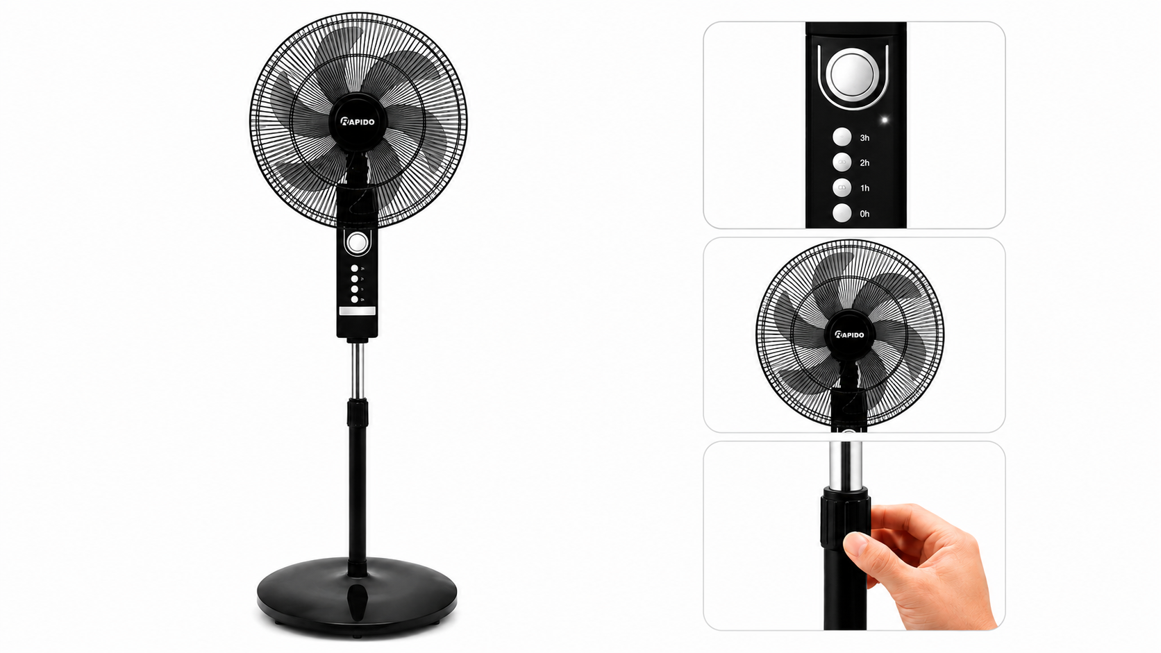 Quạt đứng Rapido RWF - 20AHM 13 ad84e6ba 95f6 455a 9378 f83ce6a72965
