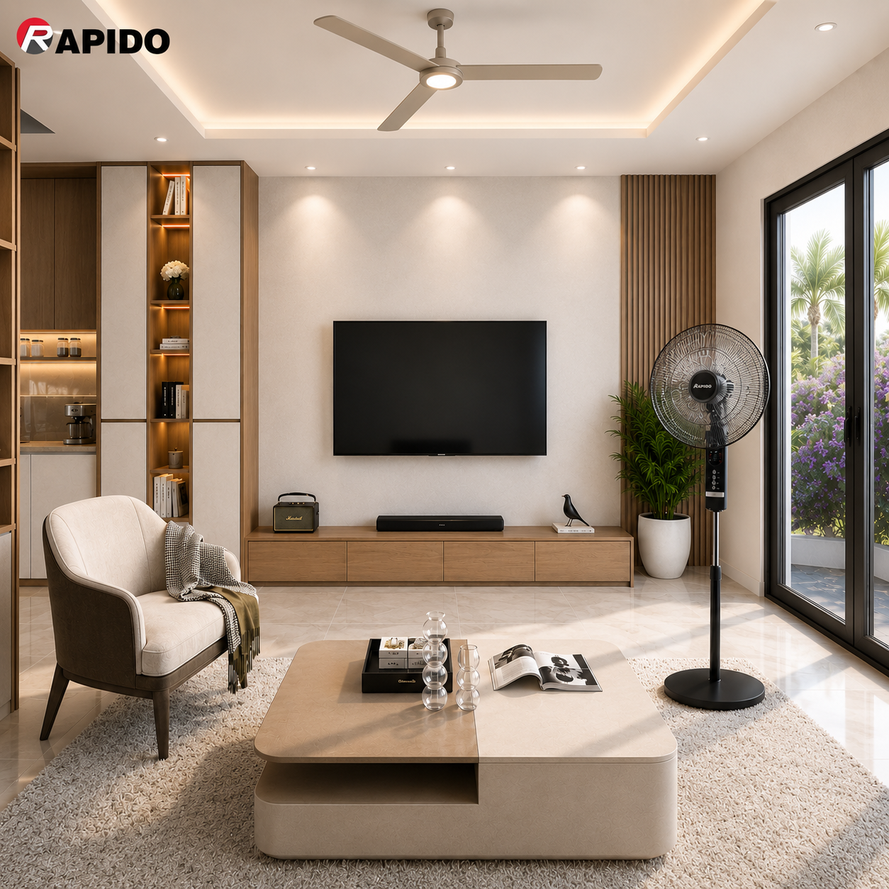Quạt đứng Rapido RWF-20AHD (Điều khiển từ xa) 14 b77dc311 9c8d 4a18 bed7 527aad7f501b