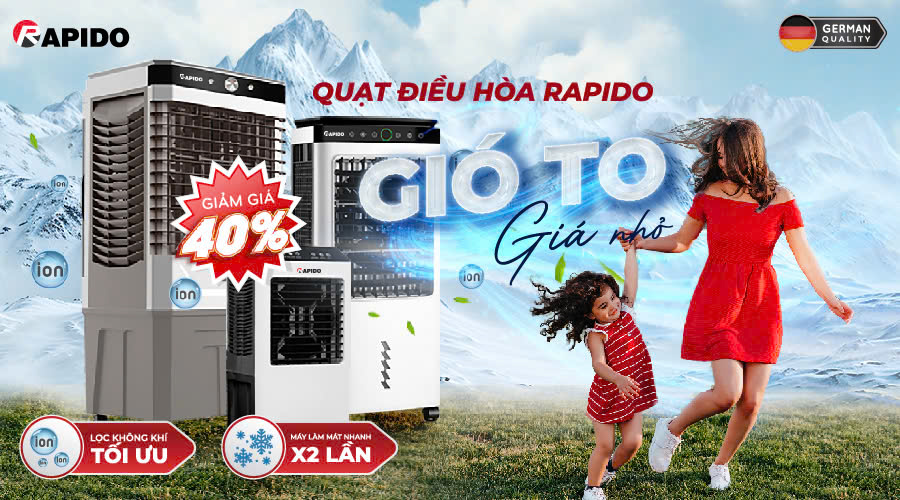 Sale shock Quạt điều hòa