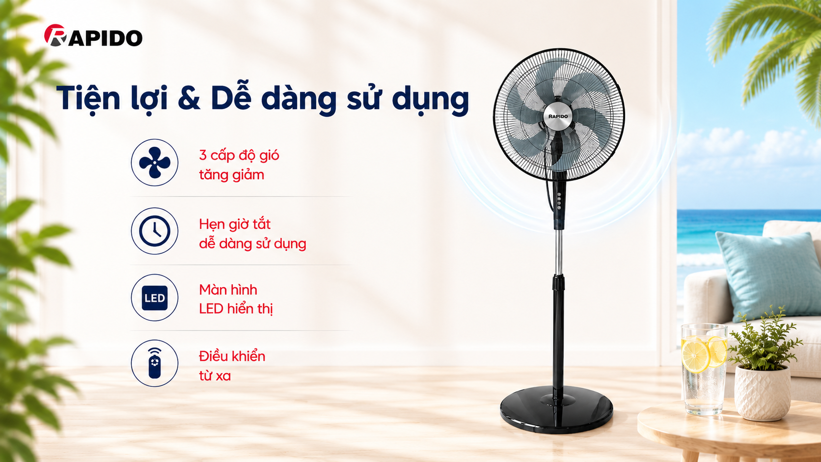 Quạt đứng Rapido RWF 50SBD 13 446181c1 4c7d 4fba 814b 3a782f569c0a