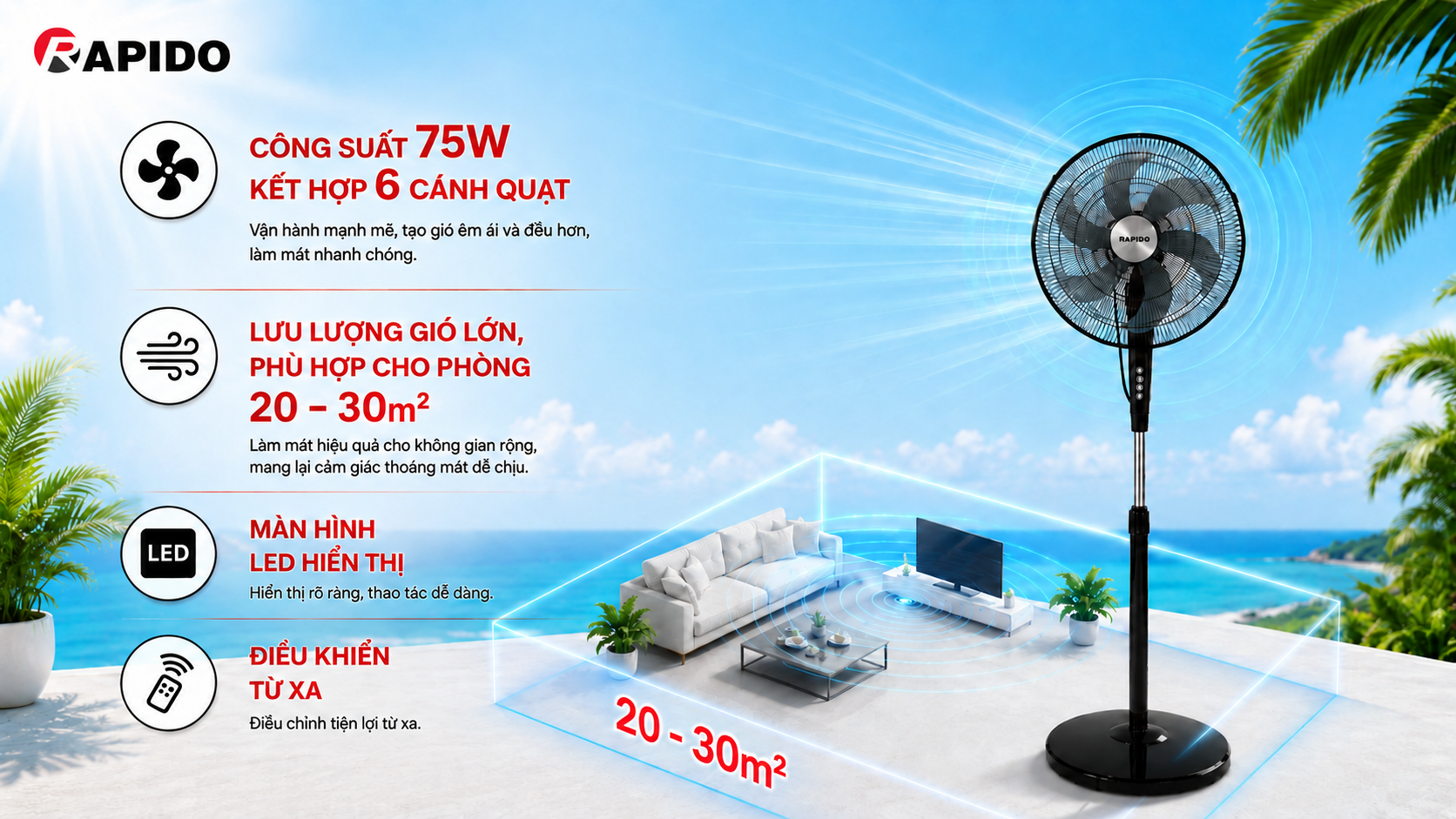Quạt đứng Rapido RWF 50SBD 14 4c334083 2abf 42ff bd4b 352950b29902