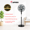 Quạt đứng Rapido RWF 50SBM 2 f1833a52 1fb8 4cee 8f58 eac950e55b56