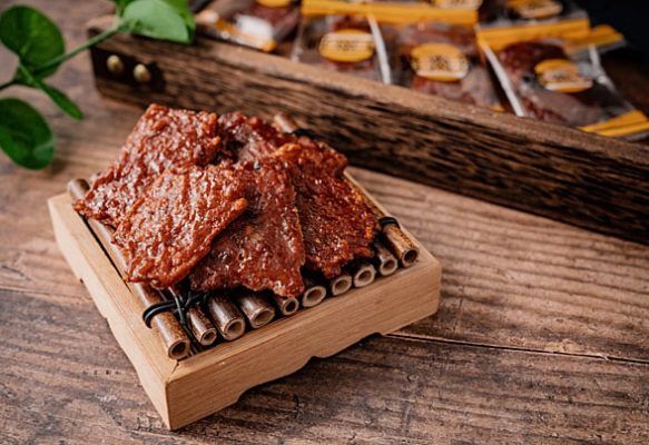 pngtree snacks and delicious dried meat image 816485