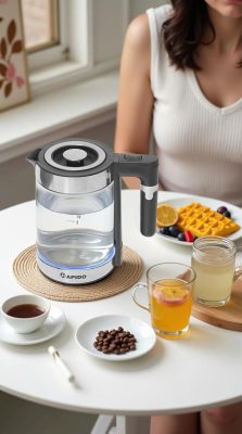 Ấm đun siêu tốc RK -2015G