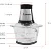 Máy xay thịt đa năng Rapido RMC-300D4