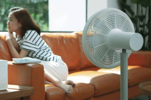 Quạt thổi trực tiếp vào người gây hại