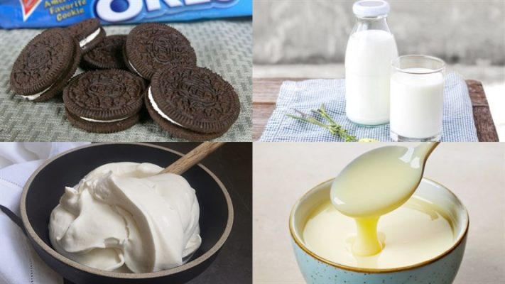 Cách làm kem oreo chuẩn dễ thành công