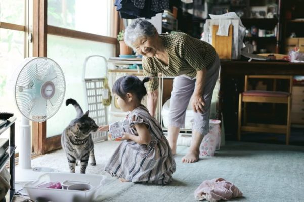 Thời gian sử dụng quạt đứng hợp lý