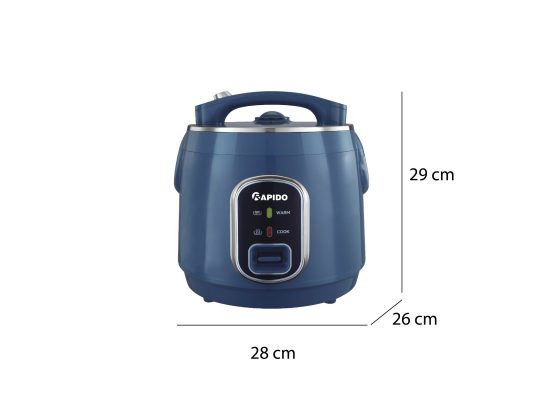 Nồi cơm điện Rapido RC-1.8M