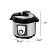 Nồi áp suất Rapido RPC 900M