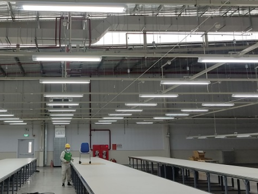 DEN LED THANH ONG OVAL 18W Model RLBO 18W Anh boi canh 11