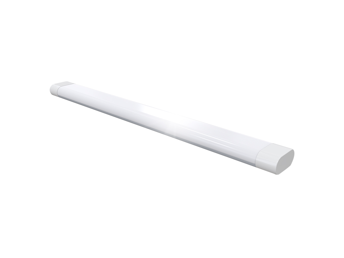 DEN LED THANH ONG OVAL 18W Model RLBO 18W Nen trang1