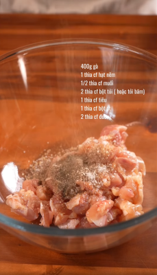 Bánh mì gà phô mai