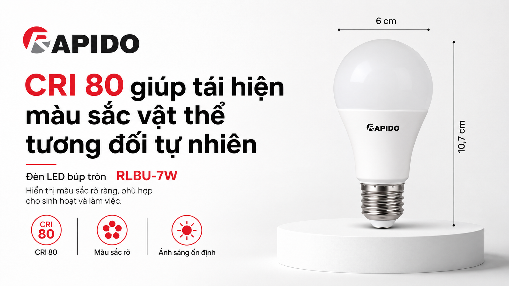 Đèn LED búp tròn RLBU-7W 12 ae74d20e 86e6 4502 a56d 00434fcc615d