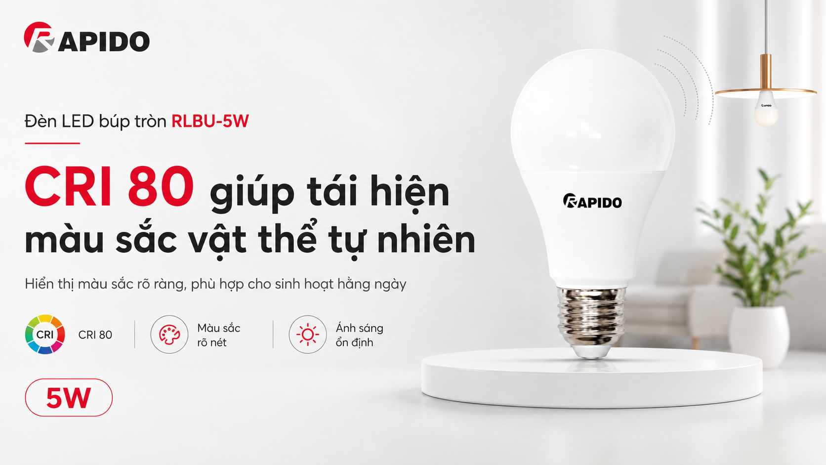 Đèn LED búp tròn RLBU-5W 12 ecd247b5 514b 45c2 96f1 c3e9e174662e 1