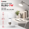 Đèn LED búp tròn RLBU-7W 2 f1431672 c9b2 45f3 9e1e 31f89d7050e6
