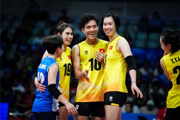 RAPIDO TIẾP LỬA VTV FERROLI CUP 2025: DẤU ẤN TỰ HÀO TỎA SÁNG 3 Rapido tài trợ vàng giải bóng chuyền nữ VTV Ferroli Cup 2025