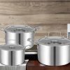 Bộ nồi inox 3 chiếc RK202224