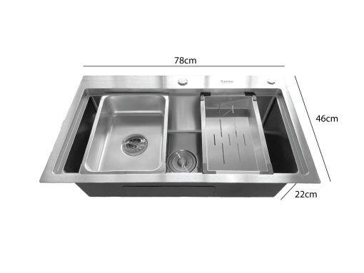 Chậu rửa bát đơn Rapido