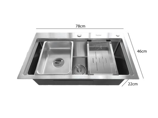 Chậu rửa bát đơn Rapido