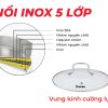 Bộ nồi inox 3 chiếc RK202224