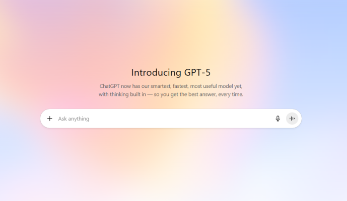 Open AI ra mắt GPT-5