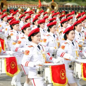 cấm đường Hà Nội