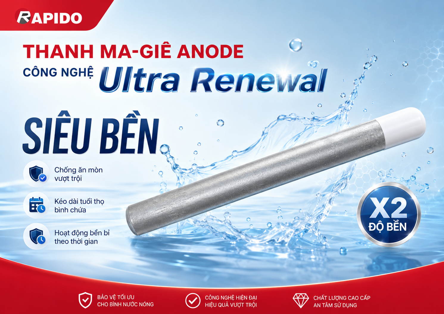 Bình nước nóng Rapido HA 30L (Ag+, hiển thị nhiệt độ) 14 e17df093 77e0 41b1 8b11 b68024ca6de3 1