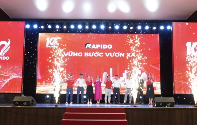 Rapido tổ chức Hội nghị Khách hàng – Dấu ấn kỷ niệm 10 năm đồng hành cùng gia đình Việt 3 Hội nghị khách hàng