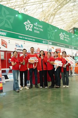 Rapido lan tỏa xu hướng sống tiện nghi, sống khỏe, hiện đại tại Hội chợ Mùa thu 2025 7 Anh7