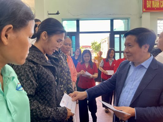 RAPIDO LAN TỎA YÊU THƯƠNG – HÀNH TRÌNH TỪ THIỆN TẠI BẮC NINH VÀ THÁI NGUYÊN 5 Từ thiện VOV