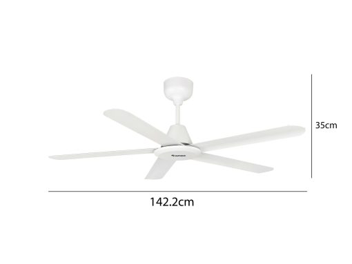Quạt trần Rapido RCF-5W A56