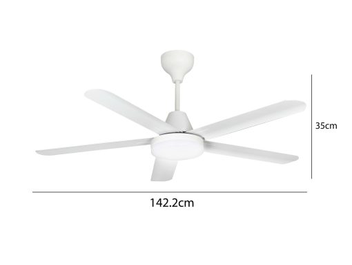 Quạt trần Rapido RCF-5W AL56